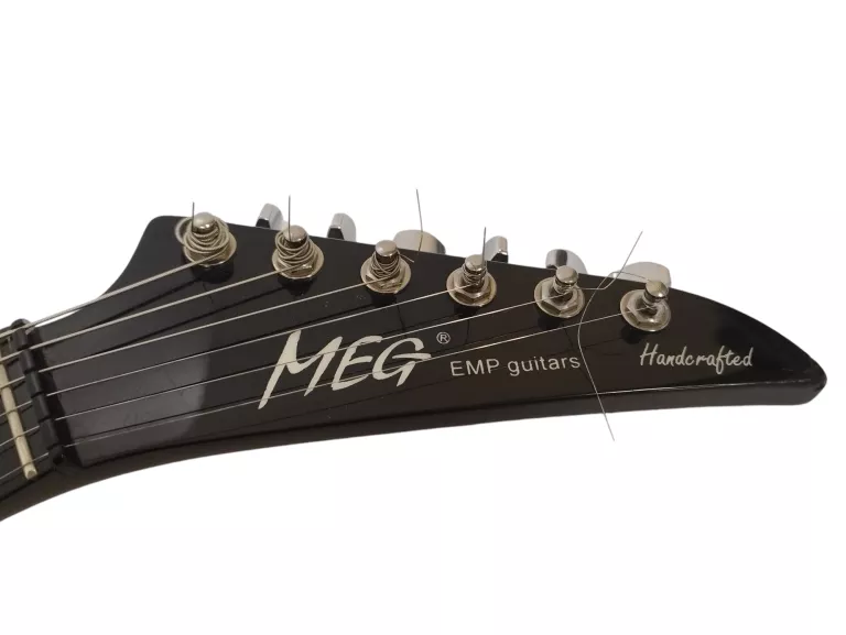 GITARA ELEKTRYCZNA MEG EMP GUITARS HANDCRAFTED