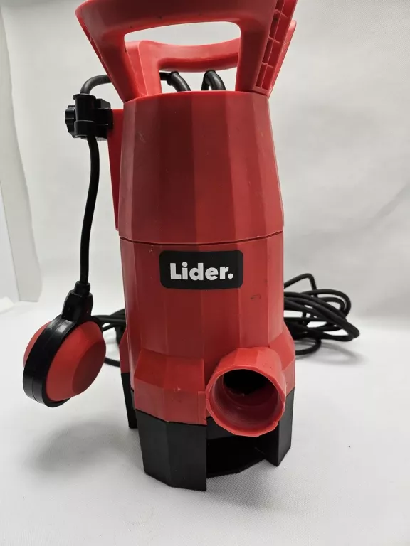 POMPA ZATAPIALNA DO WODY BRUDNEJ 750W LIDER PŁYWAK
