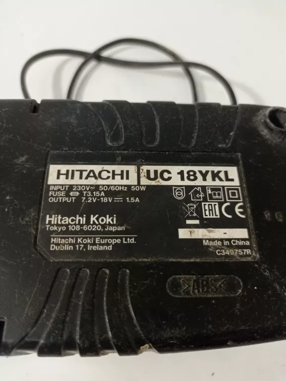 WKRĘTARKA HITACHI DS14DCL