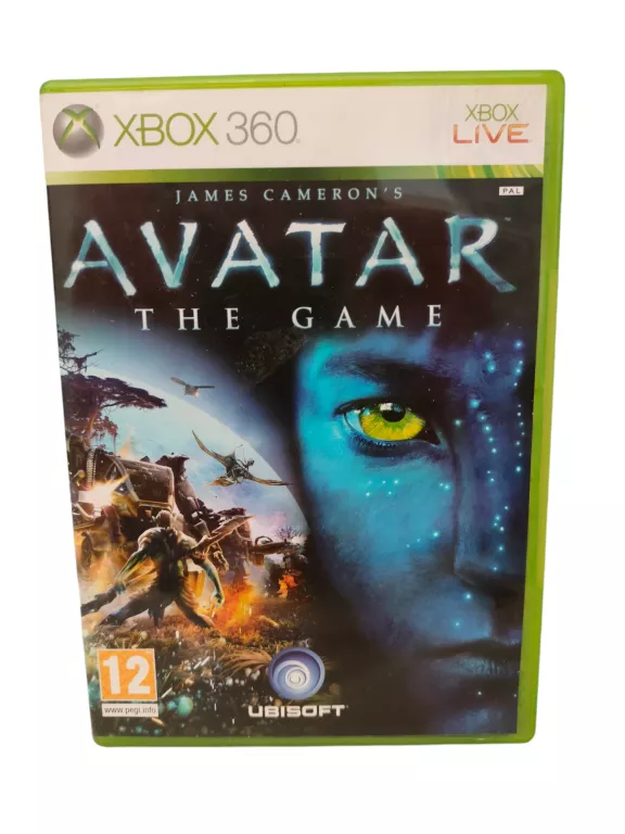GRA NA XBOX 360 AVATAR THE GAME