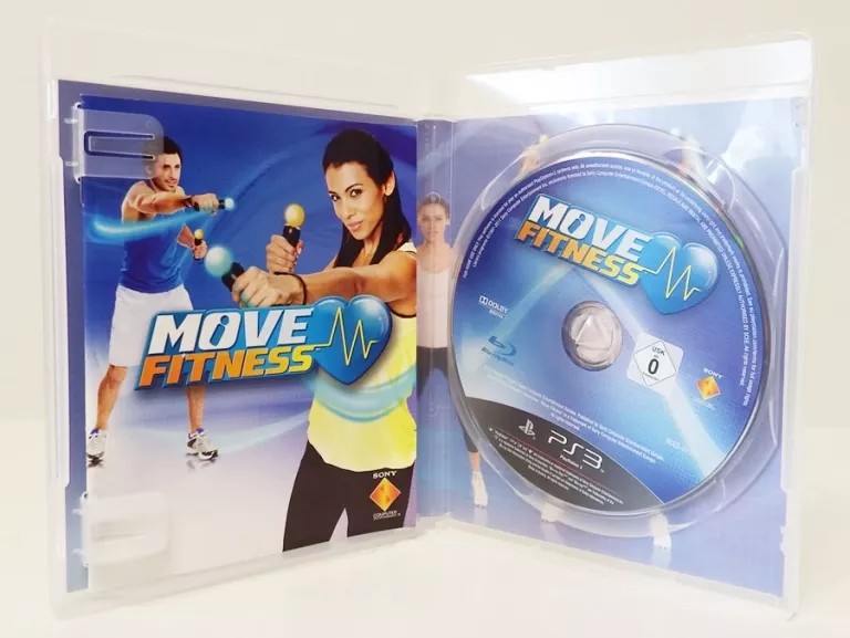 GRA NA PS3 MOVE FITNESS PROMOCJA