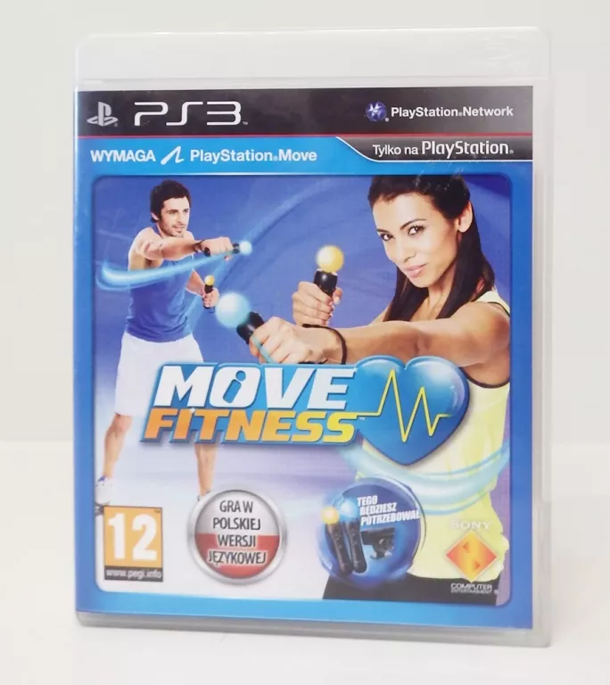 GRA NA PS3 MOVE FITNESS PROMOCJA