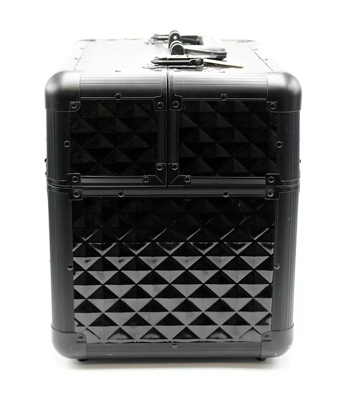 KUFER KOSMETYCZNY NEONAIL ROZM. M 35 X 30 X 24,5 CM CZARNY