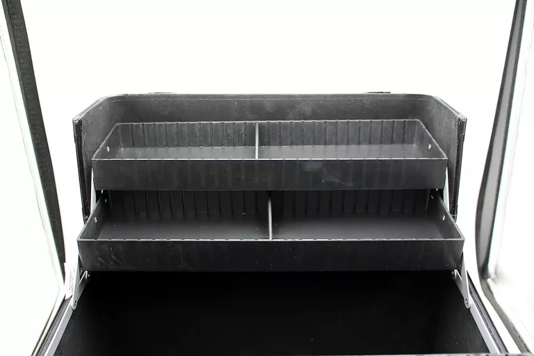 KUFER KOSMETYCZNY NEONAIL ROZM. M 35 X 30 X 24,5 CM CZARNY