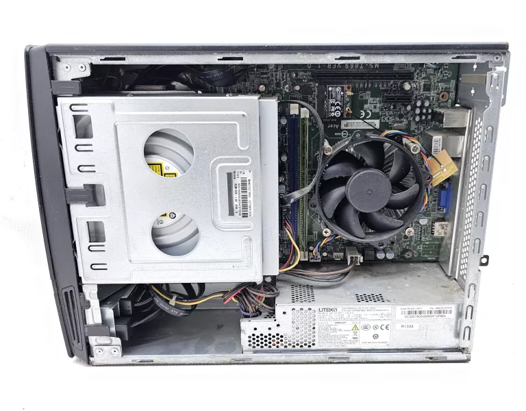 KOMPUTER ACER XC-605 WIN 10/4RAM/500HDD/I3 4 GEN + MYSZ KLAWIATURA KABEL