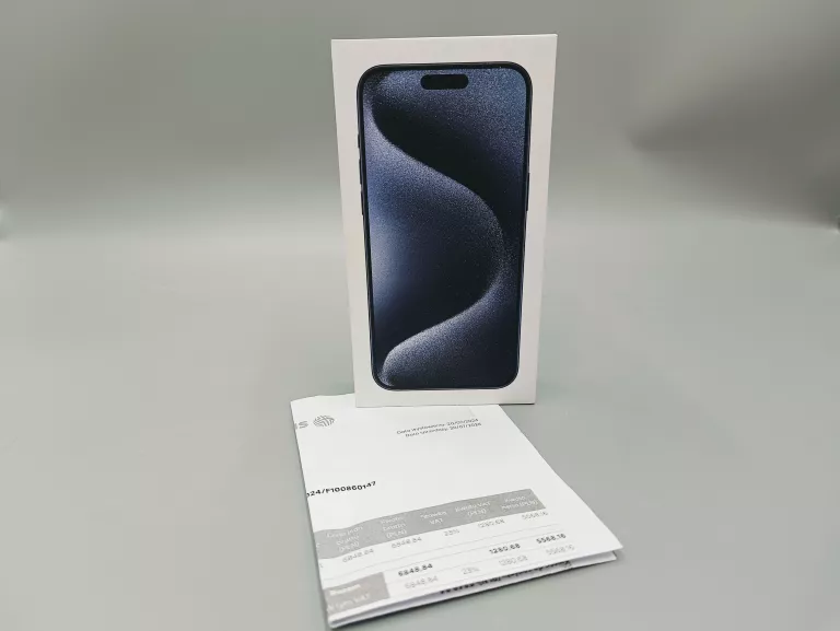 TELEFON IPHONE 15 PRO MAX 8/256GB KOMPLET NO