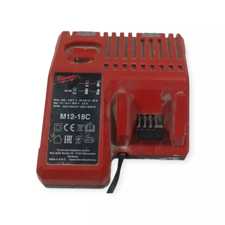 KLUCZ UDAROWY MILWAUKEE M18 FMTIWF12 18V 1356NM, ŁAD
