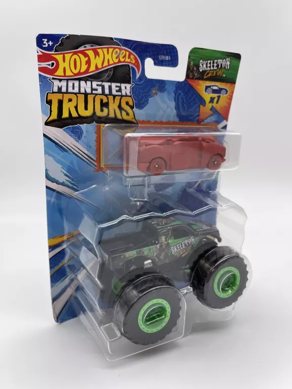 HOT WHEELS MONSTER TRUCK SKELETON CREW