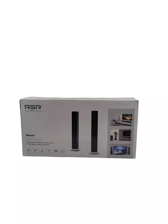 SOUNDBAR RSR SOUND SOLUTIONS SB 400 TWIN PILOT ZESTAW OKABLOWANIA