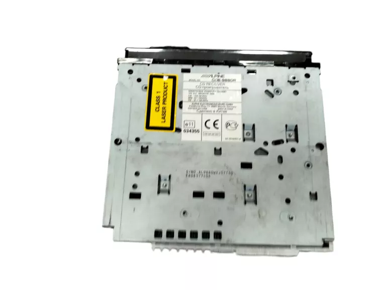 RADIO SAMOCHODOWE ALPINE CDE-9880R CD/MP3/BLUETOOTH