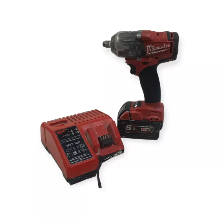 KLUCZ UDAROWY MILWAUKEE M18 FMTIWF12 18V 1356NM, ŁAD