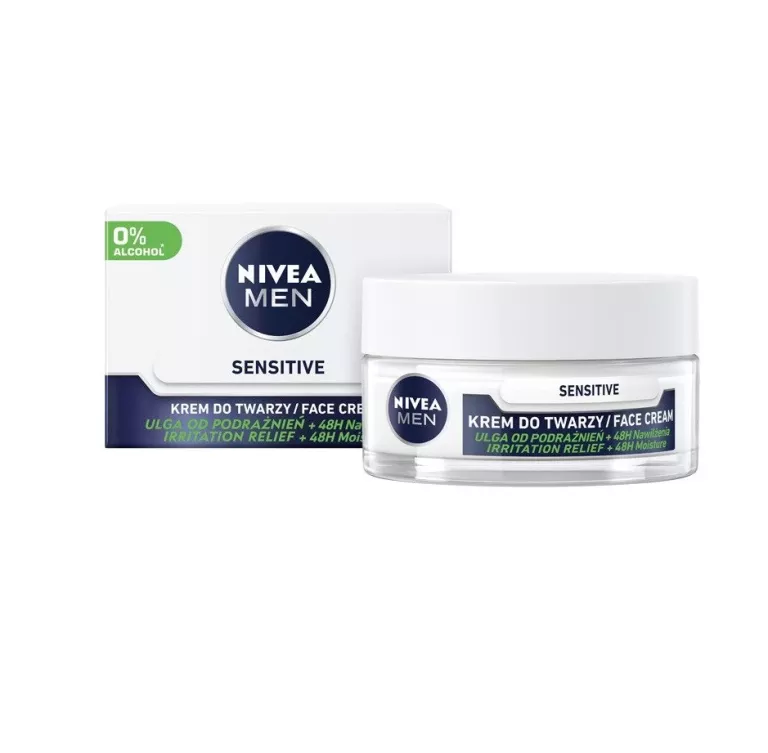 NIVEA MEN SENSITIVE 50ML  5900017074726