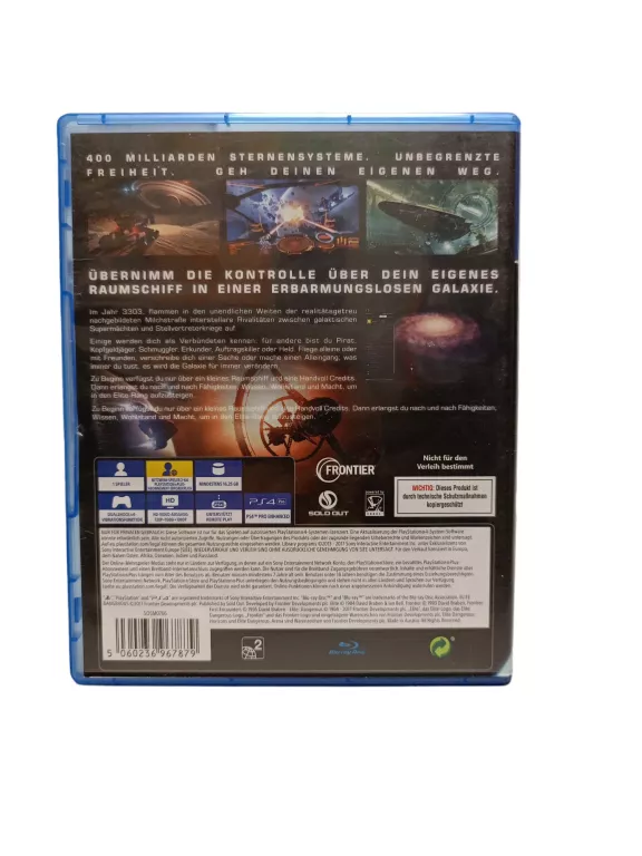 GRA NA PS4 ELITE DANGEROUS