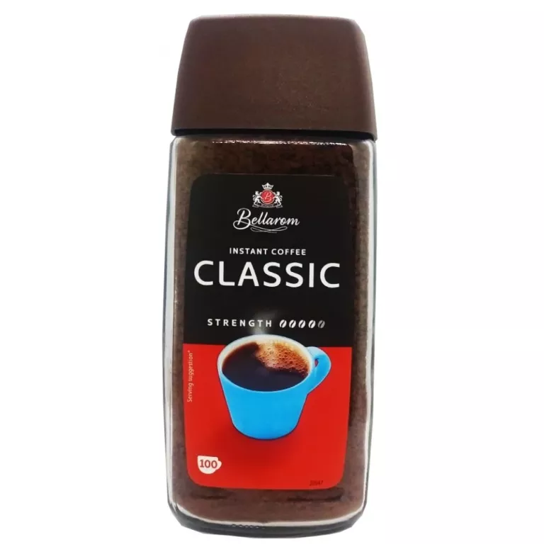 KAWA ROZPUSZCZALNA BELLAROM CLASSIC 200G