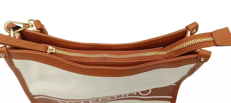 VALENTINO TOREBKA VESPER VBS6BU02 BEŻOWY