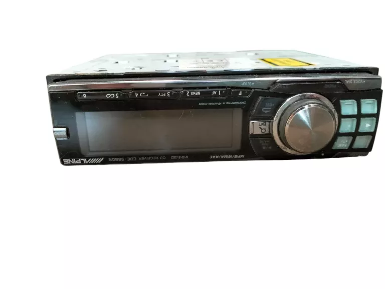 RADIO SAMOCHODOWE ALPINE CDE-9880R CD/MP3/BLUETOOTH