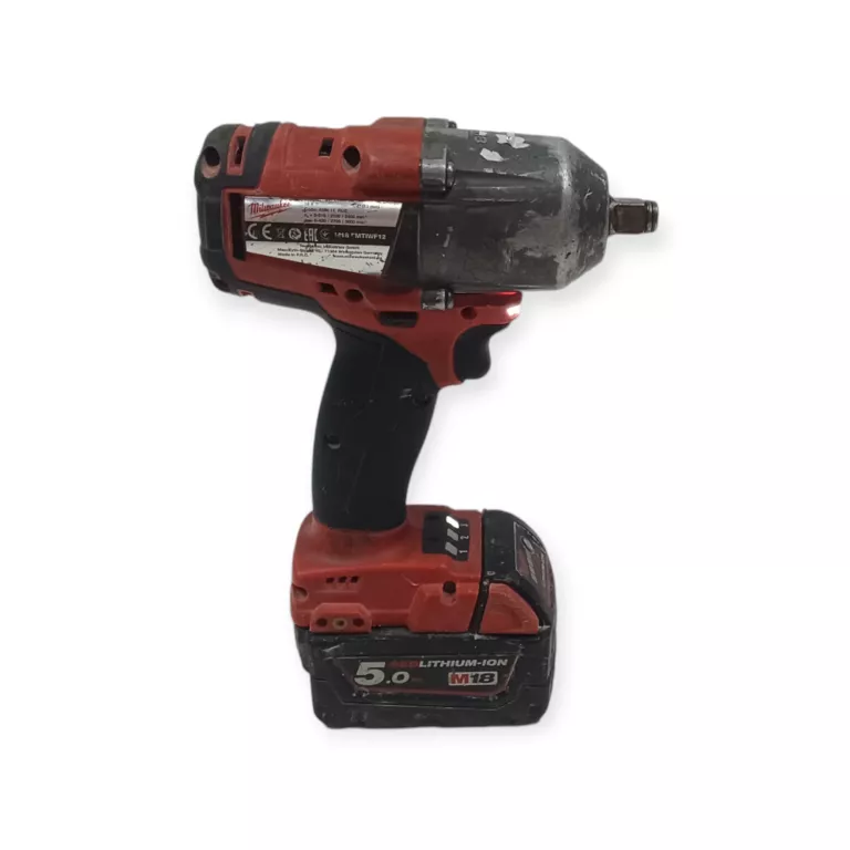 KLUCZ UDAROWY MILWAUKEE M18 FMTIWF12 18V 1356NM, ŁAD