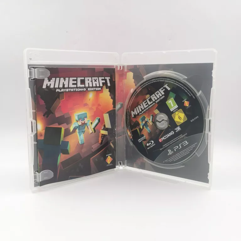 GRA MINECRAFT PLAYSTATION 3 EDITION