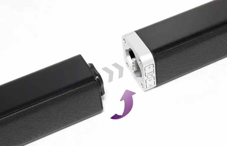 SOUNDBAR RSR SOUND SOLUTIONS SB 400 TWIN PILOT ZESTAW OKABLOWANIA