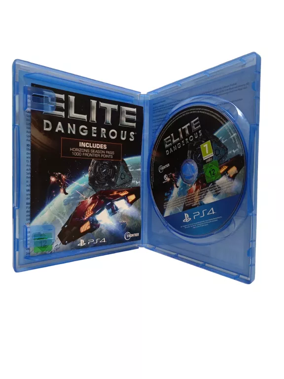 GRA NA PS4 ELITE DANGEROUS
