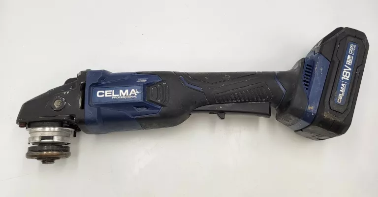 SZLIFIERKA KĄTOWA CELMA PRAG-LI 1250BS +AKU 2AH