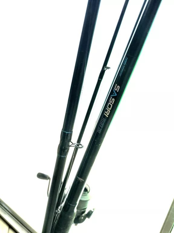 WĘDKA SASORI FEEDER 390 10,00-100,00 G 137 + ETUI MIKADO FEEDER + AKCESORI