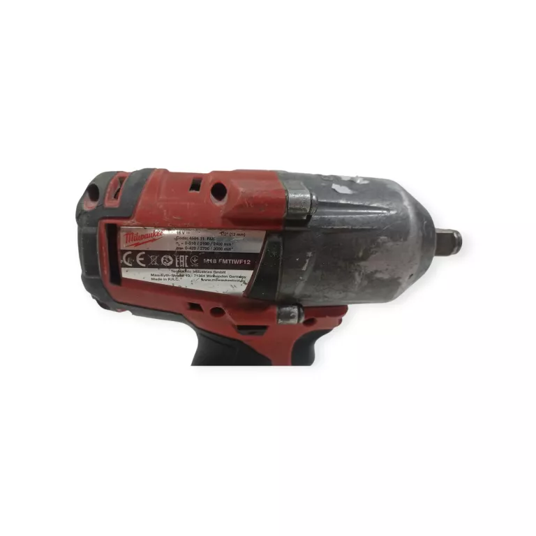 KLUCZ UDAROWY MILWAUKEE M18 FMTIWF12 18V 1356NM, ŁAD