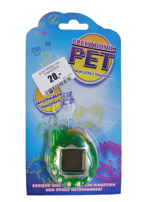 ELECTRONIC PET TAMAGOCHI