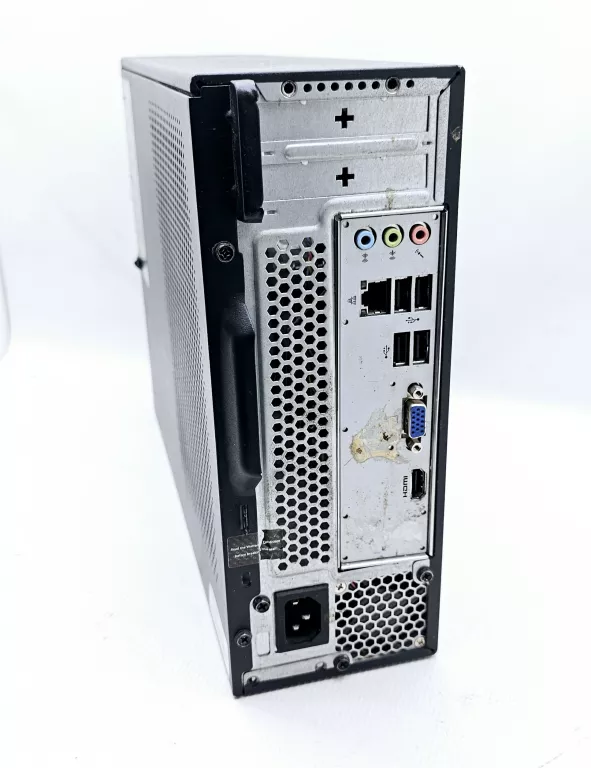 KOMPUTER ACER XC-605 WIN 10/4RAM/500HDD/I3 4 GEN + MYSZ KLAWIATURA KABEL