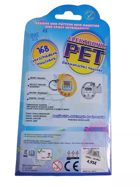 ELECTRONIC PET TAMAGOCHI