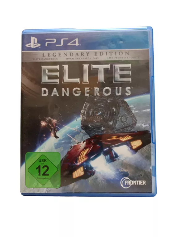GRA NA PS4 ELITE DANGEROUS