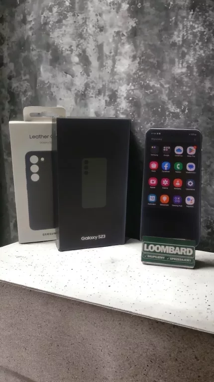 TELEFON SAMSYNG GALAXY S23 8/128 POWYSTAWOWY STAN IGŁA ! GWARANCJA