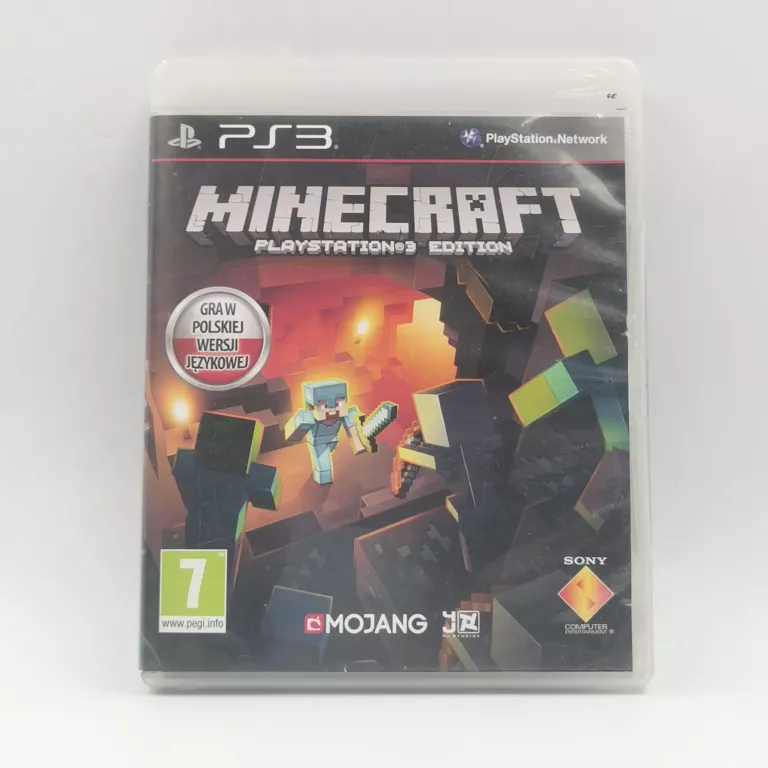 GRA MINECRAFT PLAYSTATION 3 EDITION