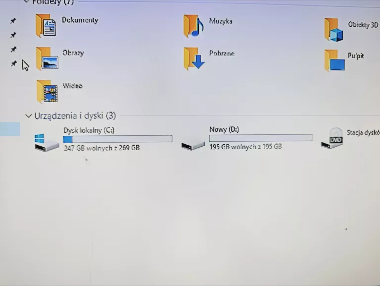 KOMPUTER ACER XC-605 WIN 10/4RAM/500HDD/I3 4 GEN + MYSZ KLAWIATURA KABEL