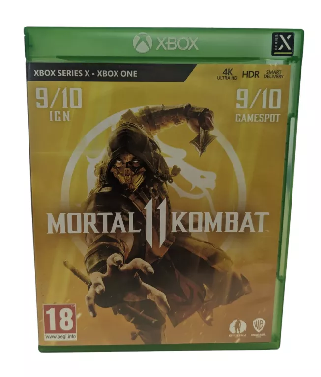 MORTAL KOMBAT 11 - GRA NA XBOX SERIES X/ONE