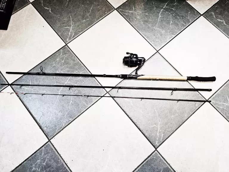 WĘDKA ARGON 2.0 FEEDER MH + KOŁOWROTEK FLAGMAN MANTARAY X PRO FEEDER 4500