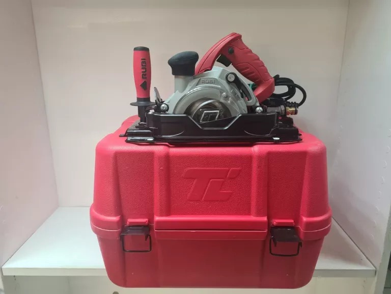 PRZECINARKA DO PŁYTEK RUBI TC-125 W WALIZCE + LISTWA