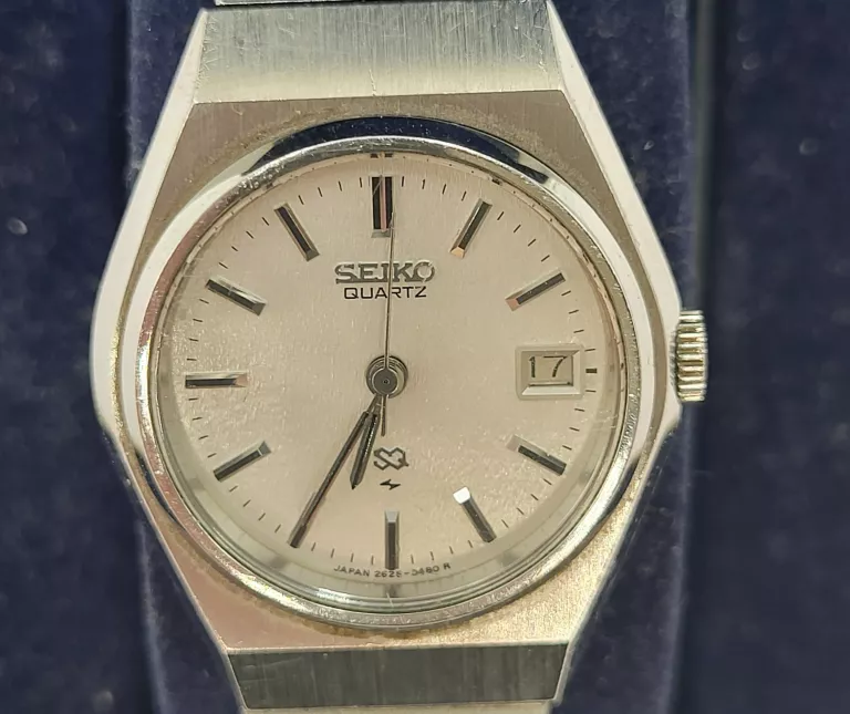 ZEGAREK SEIKO SQ QUARTZ VINTAGE 160823 JAPAN-L 2625-0150