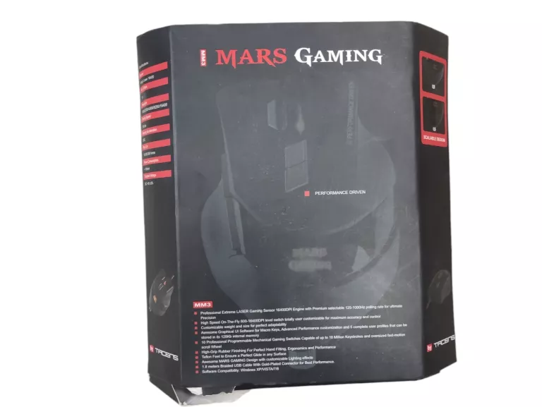 MYSZ MARS GAMING MM3