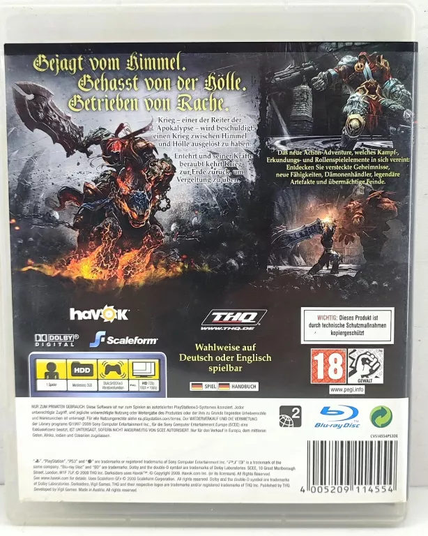 DARKSIDERS PS3