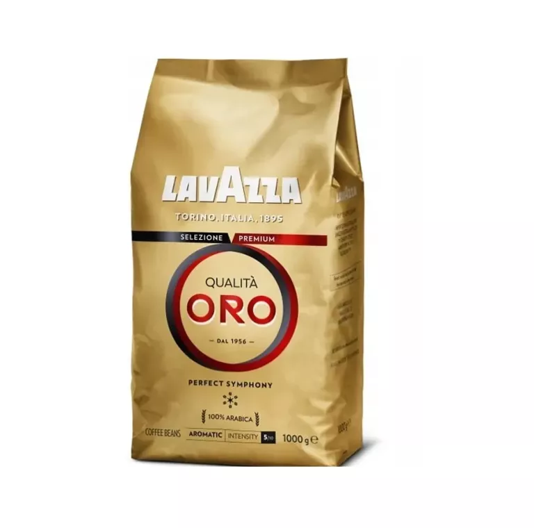 KAWA ZIARNISTA ARABICA LAVAZZA QUALITA ORO 1000 G