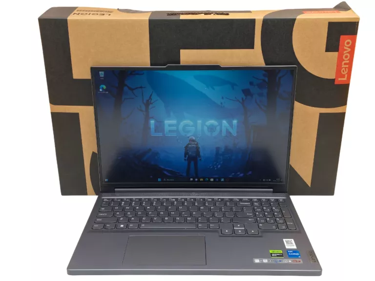 LAPTOP LENOVO LOQ LEGION 16IRH8 16'' I5-12450H 16/512GB RTX4050 GW