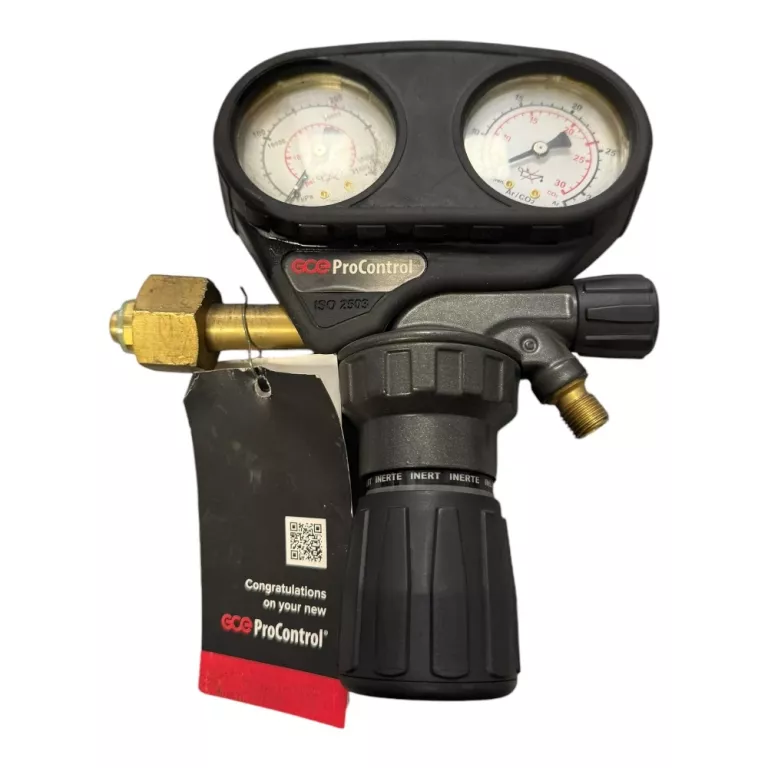 REDUKTOR BUTLOWY GCE PROCONTROL AR/CO2 200 BAR