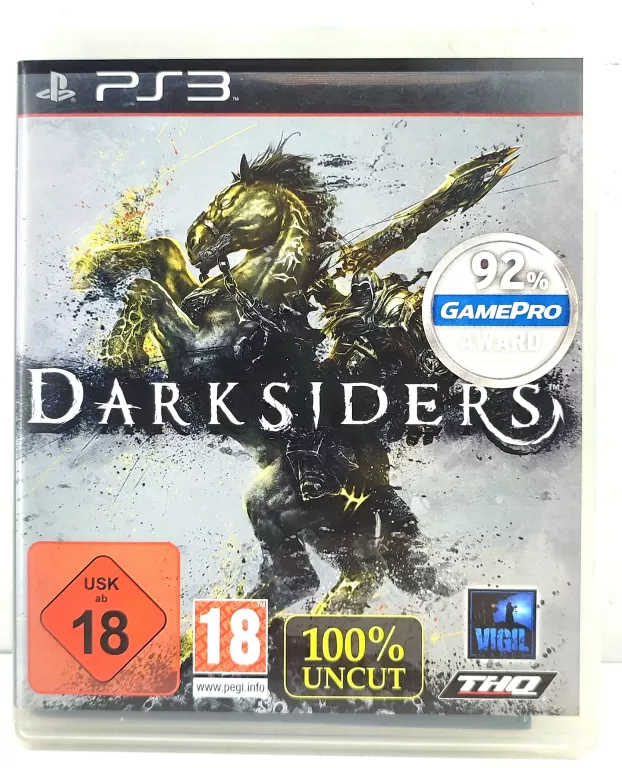 DARKSIDERS PS3