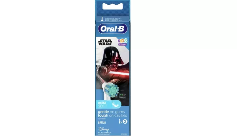 KOŃCÓWKA DO SZCZOTECZEK ORAL-B STAR WARS 2 SZTUKI