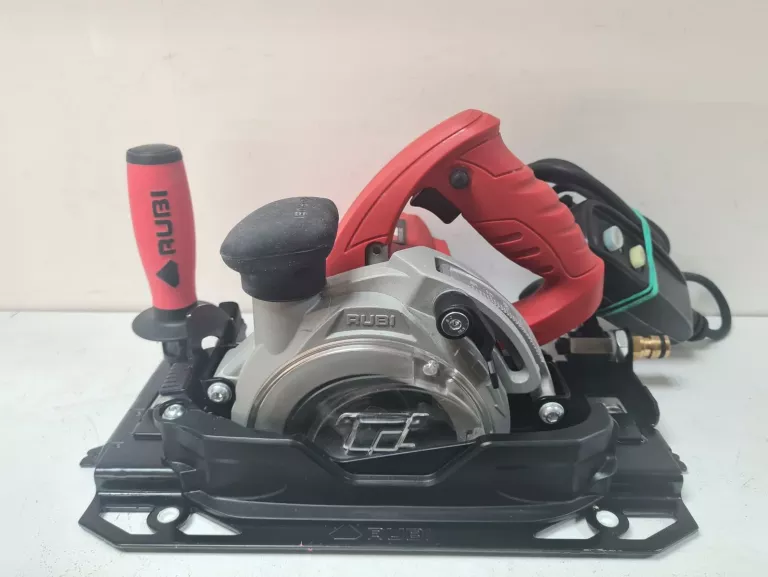 PRZECINARKA DO PŁYTEK RUBI TC-125 W WALIZCE + LISTWA