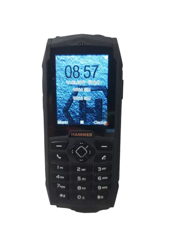TELEFON HAMMER 3+
