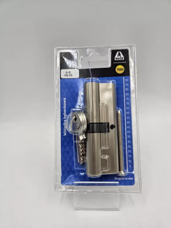 WKŁADKA LOB YETI WY 45/45 NIKIEL ZAMEK WY500-33-B1-06