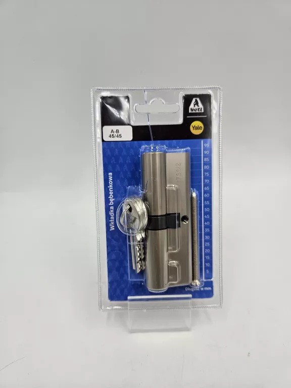 WKŁADKA LOB YETI WY 45/45 NIKIEL ZAMEK WY500-33-B1-06