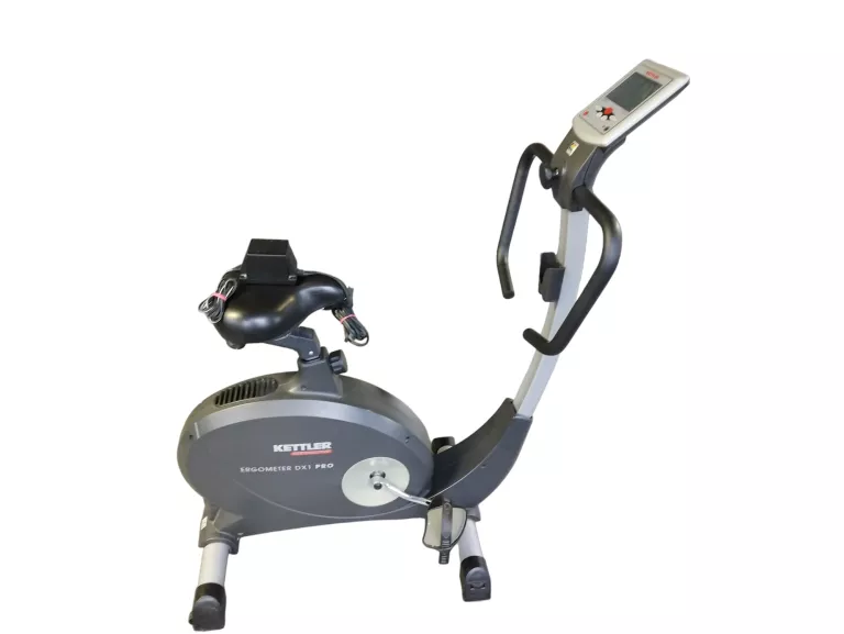 ROWER STACJONARNY KETTLER ERGOMETER DX1 PRO + ZASILACZ + CIŚNIENIOMIERZ